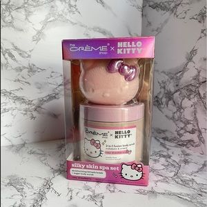 Crème shop x Hello Kitty Silky Skin Spa Set